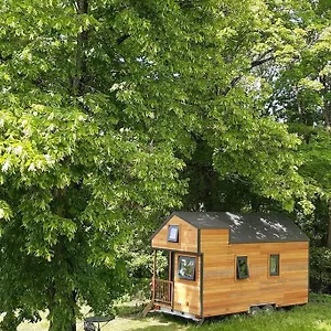 Micro Maison Bois / Tiny House Au Calme Appartement