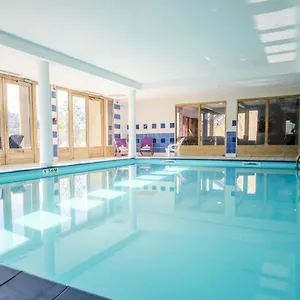 Studio&piscine Intérieure, Vue Mont D'arbois Appartement