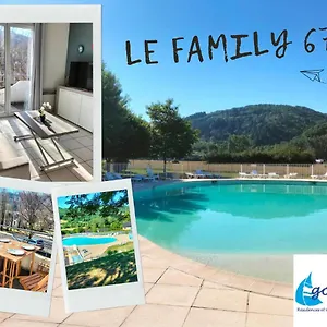 T2 Avec Piscine-le Family 67 Appartement Pierrefiche (Aveyron)