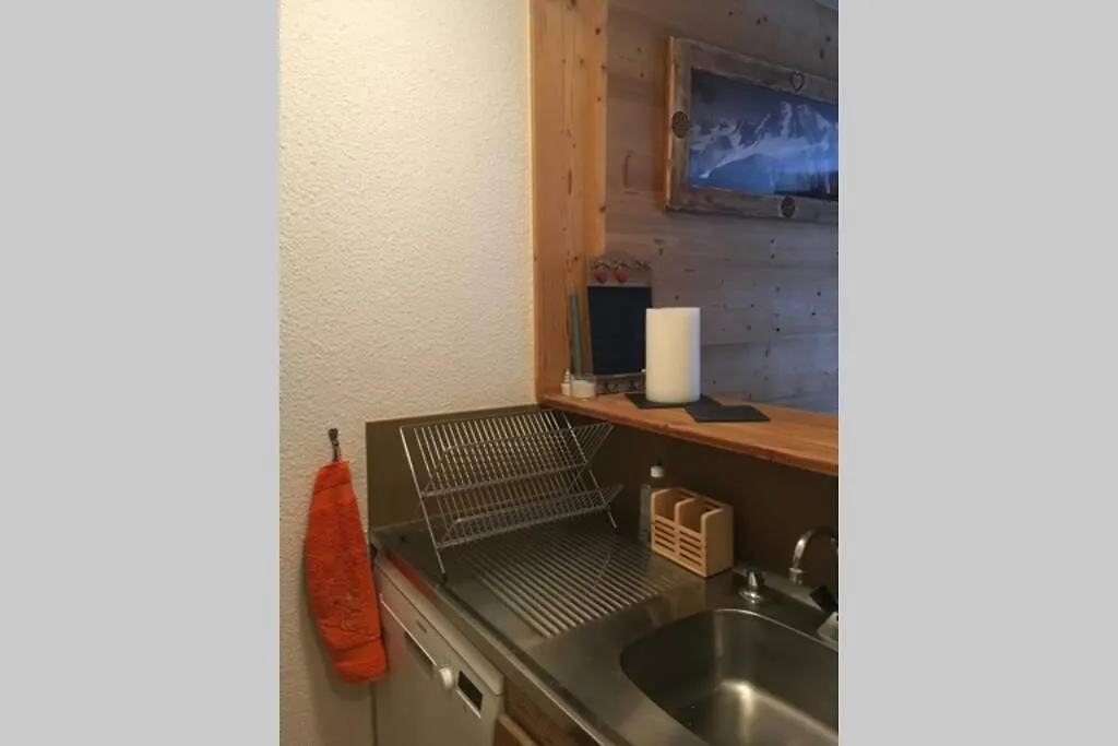 Apartment Charmant Appartement, Centre Ville, Vue Mont-Blanc Chamonix