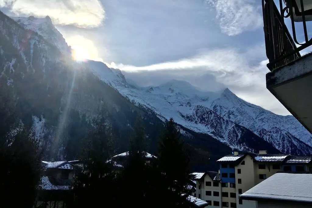 Apartment Charmant Appartement, Centre Ville, Vue Mont-Blanc Chamonix