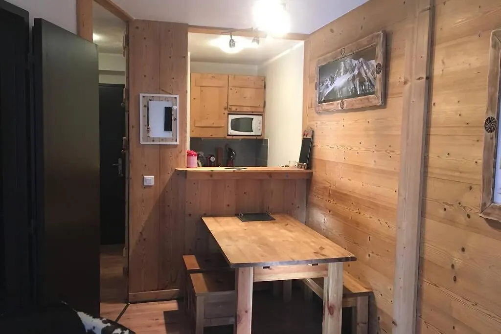 Charmant Appartement, Centre Ville, Vue Mont-Blanc 霞慕尼